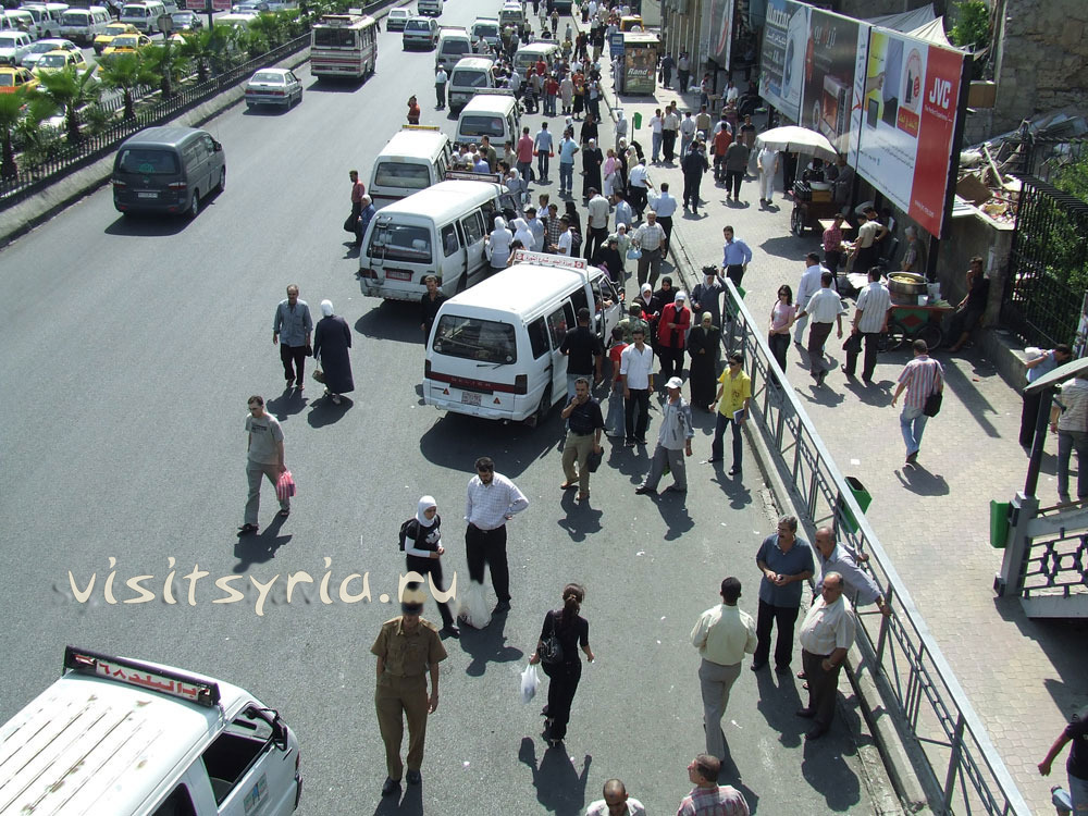 Арабская автостанция