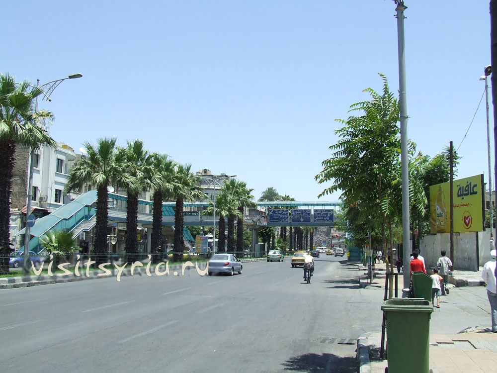 Широкая улица